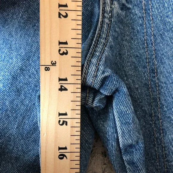 Vintage Y2K Marithe Francois‎ Girbaud Baggy Shorts Blue Denim 40 Skater Grudge - Picture 4 of 11